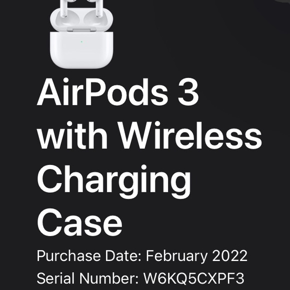 Apple White AirPods Pro Wireless Headset